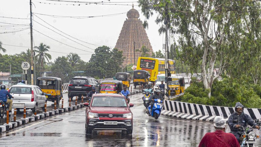 Tamil Nadu rains: Holiday declared for schools in Thanjavur, Nagapattinam, Thoothukudi and Karaikal