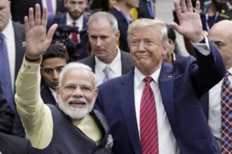 ‘Will strengthen partnership with good friend PM Modi’: Trump’s Diwali message to Hindu Americans ‘Will strengthen partnership with good friend PM Modi’: Trump’s Diwali message to Hindu Americans