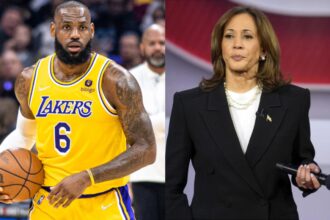 US Presidential Elections: NBA superstar LeBron James endorses VP Kamala Harris for Presidential bid US Presidential Elections: NBA superstar LeBron James endorses VP Kamala Harris for Presidential bid