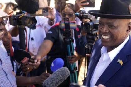 Seismic change in Botswana as party that ruled for 58 years loses power