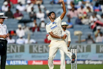 ‘Washington would have been close to Washington DC’, quips Shastri on-air after Sundar’s fifth no-ball | Cricket News