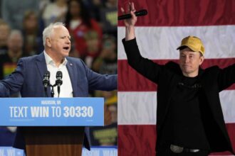 That Gay Guy: From ‘dipsh*t’ to ‘that gay guy’: Tim Walz’s remarks on Elon Musk spark backlash That Gay Guy: From ‘dipsh*t’ to ‘that gay guy’: Tim Walz’s remarks on Elon Musk spark backlash
