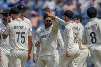India suffer fifth straight batting collapse of series vs New Zealand | Cricket News