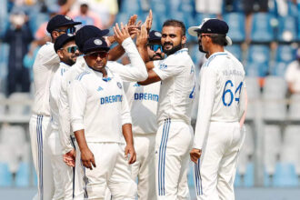 WATCH: Akash Deep rattles Tom Latham’s stumps with a fiery in-swinger | Cricket News