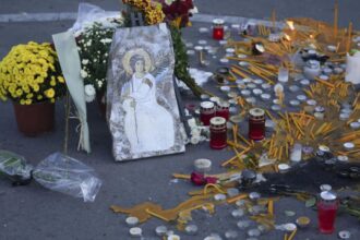 Rescuers end search for survivors after 14 die in canopy collapse in northern Serbia Rescuers end search for survivors after 14 die in canopy collapse in northern Serbia
