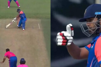 Stuart Binny’s last-over assault leaves India just one run short at Hong Kong Sixes. Watch
