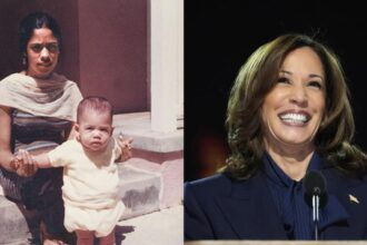 ‘Made me who I am today’: Kamala Harris draws strength from mother’s journey from India
