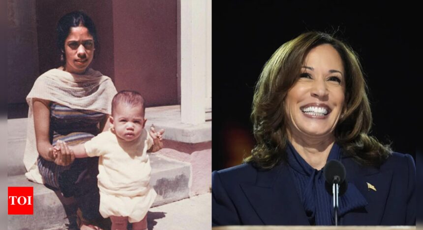 ‘Made me who I am today’: Kamala Harris draws strength from mother’s journey from India