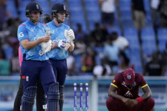 Liam Livingstone’s power-hitting guides England to series-levelling victory over West Indies | Cricket News