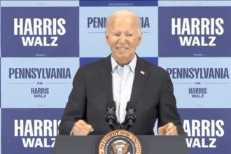Joe Biden: ‘The kind of guys you’d like to smack in the ass’: Biden on Trump supporters
