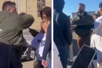 Jason Kelce Viral Video: Jason Kelce smashes fan’s phone for attack on Travis, Taylor Swift: ‘Who’s the f***** now?’
