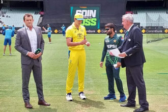 Live Cricket Score: Australia vs Pakistan, 1st ODI
