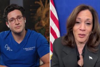 Kamala Harris: ‘Trump’s health policy plans put millions at risk’: Harris on ‘Check up with Dr Mike’ podcast