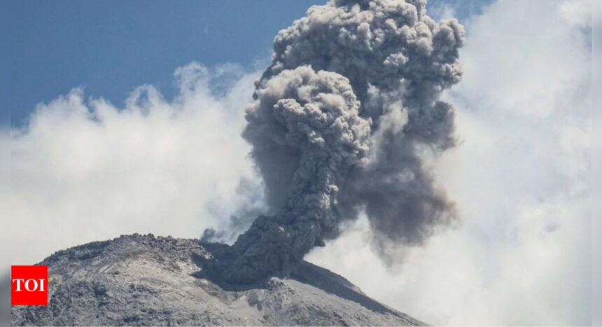 Mount Laki-Laki: Mount Laki-Laki volcano erupts in Indonesia; 9 killed