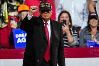 Donald Trump Georgia Rally: Donald Trump at final Georgia rally | World News Donald Trump Georgia Rally: Donald Trump at final Georgia rally | World News
