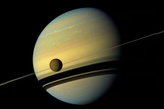 Titan’S Icy Crust: Could Saturn’s largest moon Titan hold key to life? New research reveals insights Titan’S Icy Crust: Could Saturn’s largest moon Titan hold key to life? New research reveals insights
