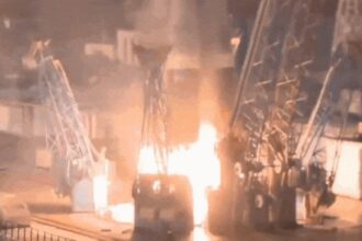 Watch: Russia launches Soyuz rocket with Iranian satellites into orbit Watch: Russia launches Soyuz rocket with Iranian satellites into orbit