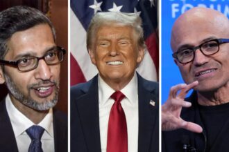 Sundar Pichai to Satya Nadella: How prominent Indian-Americans reacted to Trump’s win Sundar Pichai to Satya Nadella: How prominent Indian-Americans reacted to Trump’s win