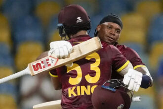 Keacy Carty and Brandon King star with centuries as West Indies hammer England to win ODI series | Cricket News