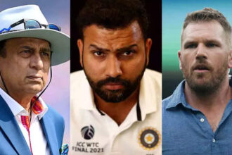 Border Gavaskar Trophy: ‘If your wife’s going to have a baby…’: Aaron Finch disagrees with Sunil Gavaskar on Rohit Sharma’s availability | Cricket News