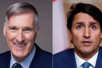 ‘None of them dare name Khalistanis’: PPC’s Bernier slams Trudeau for silence over temple attack ‘None of them dare name Khalistanis’: PPC’s Bernier slams Trudeau for silence over temple attack