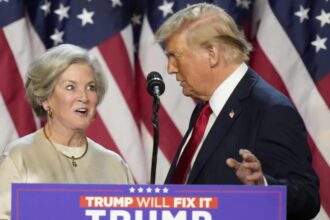 President-elect Trump appoints Susie Wiles as White House chief of staff, marking historic first President-elect Trump appoints Susie Wiles as White House chief of staff, marking historic first