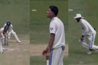 Watch: India A players shocked after umpire turns down appeal for edge against Australia A batter | Cricket News