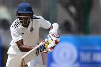 India A vs Australia A: 17,0,12,7… Abhimanyu Easwaran fails to impress ahead of BGT