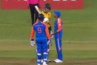 Watch: Suryakumar Yadav, Marco Jansen involved in heated exchange of words during 1st T20I | Cricket News