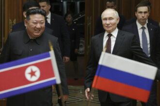 Putin signs treaty with North Korea, strengthening military ties amid Ukraine conflict