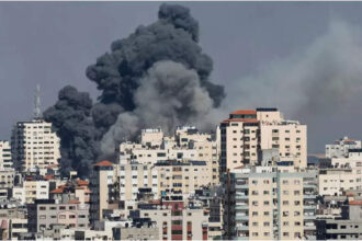 Palestinian hospital official says 17 killed in Israeli strike on northern Gaza