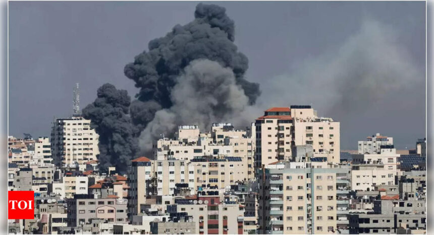 Palestinian hospital official says 17 killed in Israeli strike on northern Gaza