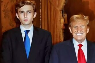 When NYU friends asked Barron Trump who he voted for he says he doesn’t …