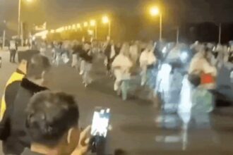 Watch: Tens of thousands of students on bicycles spark traffic chaos chasing soup dumplings in China
