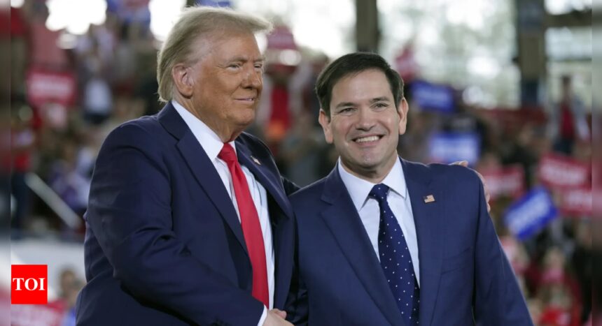 Trump eyes Marco Rubio for secretary of state, say sources