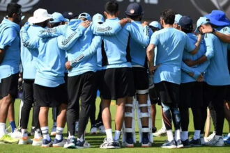 Team India’s practice nets in Perth covered from public view – See pic | Cricket News