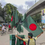 Mujib’s portrait removed from Bangladesh’s president office