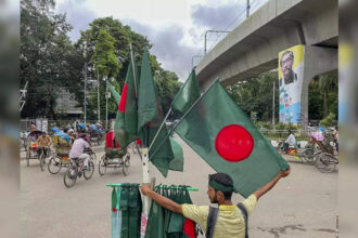 Mujib’s portrait removed from Bangladesh’s president office