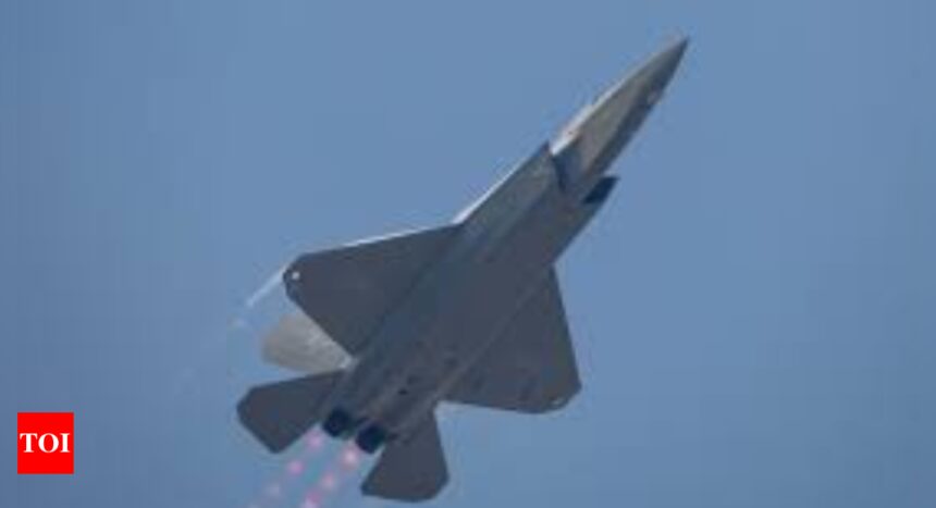 China unveils J-35A jet, becomes second after US with 2 fifth-generation stealth fighters