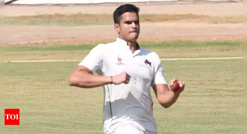 Arjun Tendulkar claims maiden five-wicket haul in Ranji Trophy | Cricket News