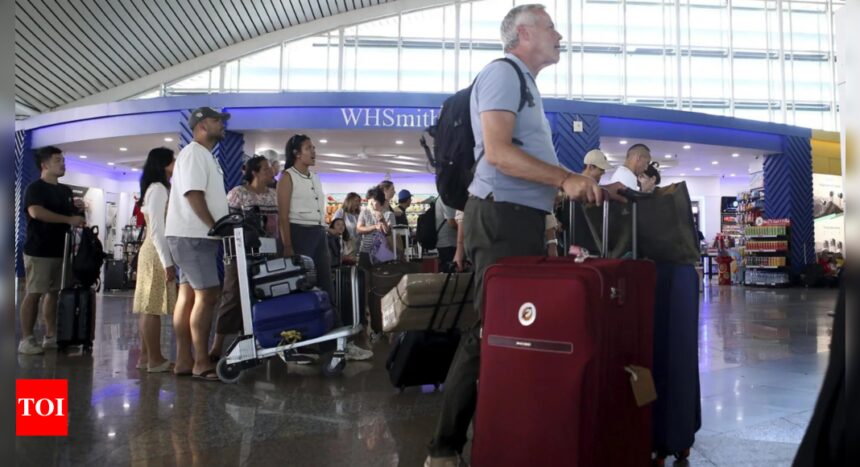 Bali volcano eruption: Tourists stranded after ash clouds from Mount Lewotobi Laki-laki forces flight cancellations | World News