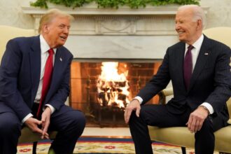 ‘Who else thinks Biden voted for Trump?’: How social media reacted to president’s joyful Oval Office meeting