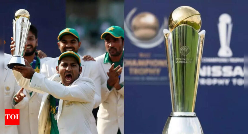 Watch: ICC’s new Champions Trophy promo confirms Pakistan as host | Cricket News
