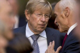 Ted Olson, former US solicitor general who fought for same-sex marriage, dies at 84 | World News