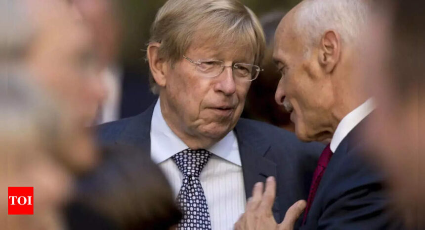 Ted Olson, former US solicitor general who fought for same-sex marriage, dies at 84 | World News
