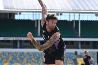 Reece Topley ruled out for remainder of T20I series against West Indies with knee injury