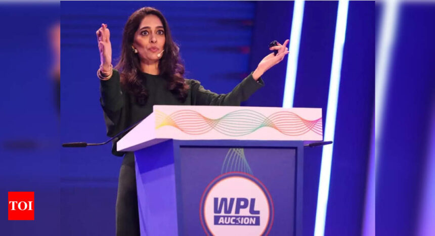 Mallika Sagar to conduct IPL 2025 mega auction in Jeddah