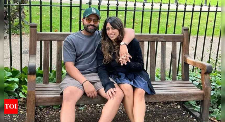 Rohit Sharma, Ritika Sajdeh blessed with baby boy | Cricket News