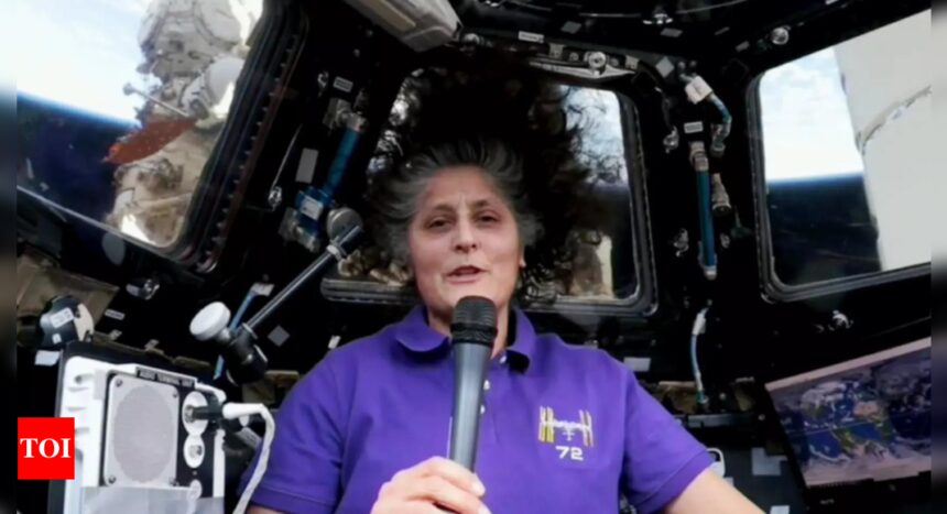 Nasa says Sunita Williams in ‘incredible health’ on ISS, denies ‘losing weight’ talk