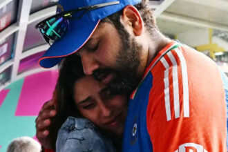 ‘Ek naya cricketer aaya hai’: Team India stars wish new daddy Rohit Sharma. Watch | Cricket News